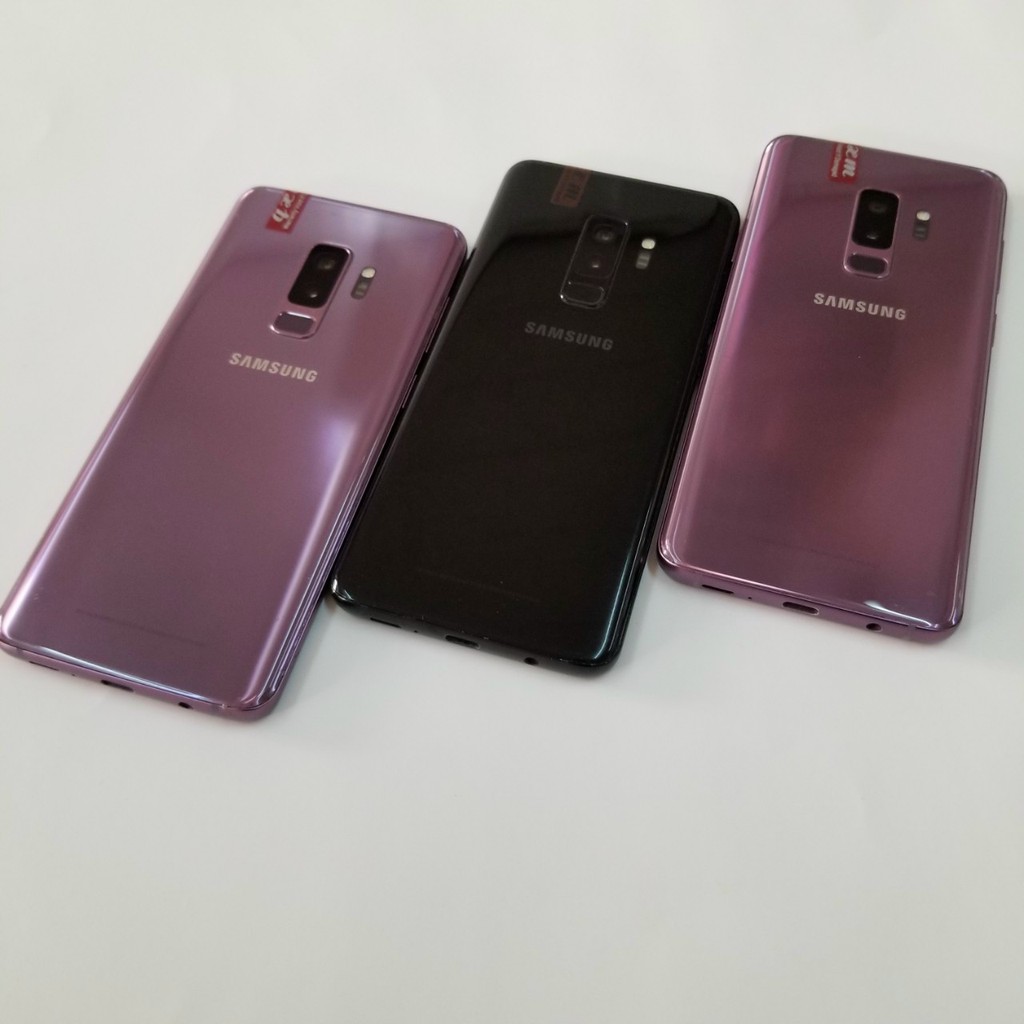 Điện thoại Samsung Galaxy S9 Plus bản 2 SIM đẹp keng, máy zin nguyên con, hàng chính hãng - RAM 6/64GB | WebRaoVat - webraovat.net.vn