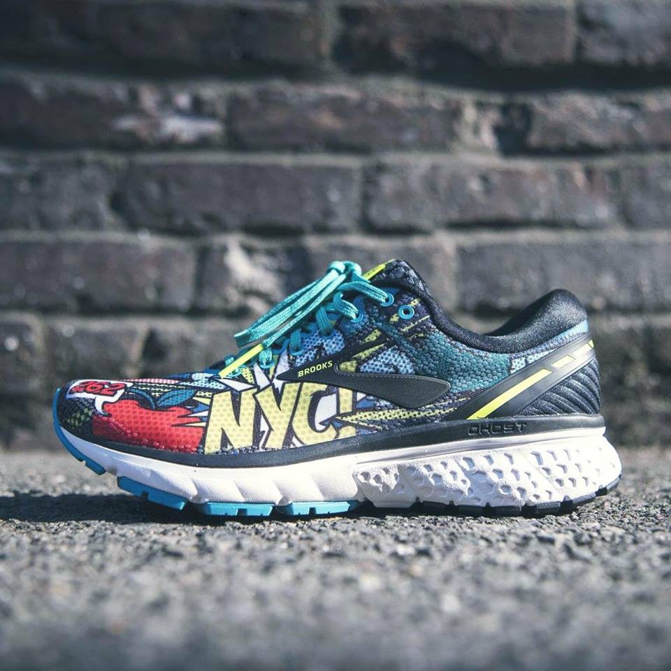 Brooks Ghost 11 NYC