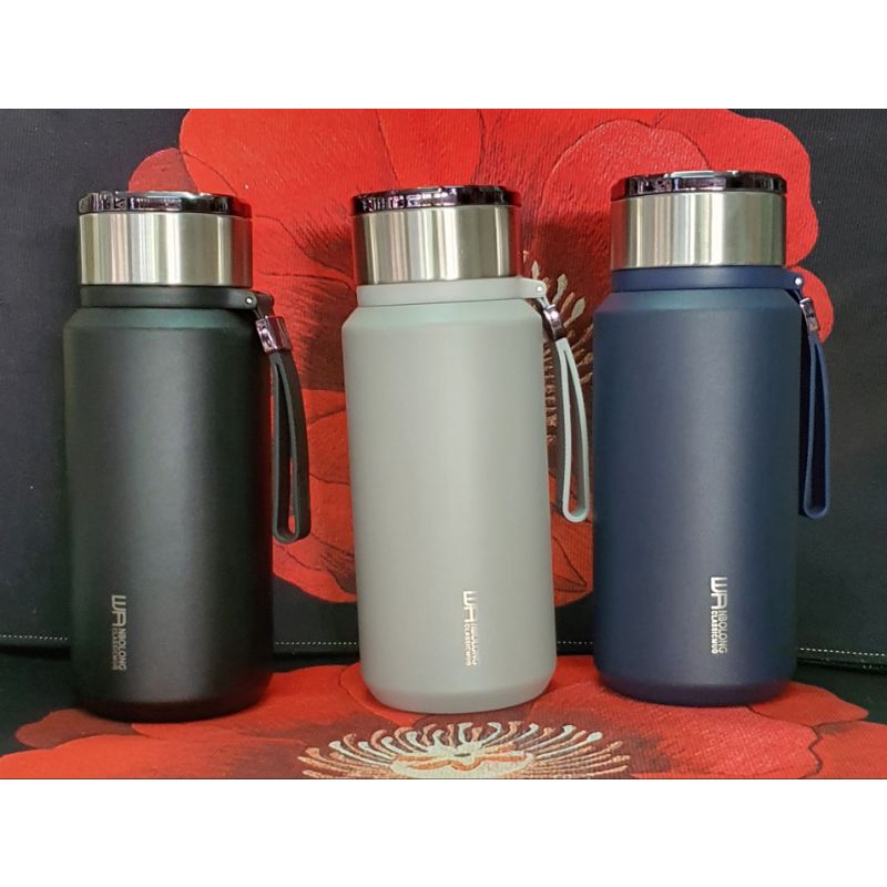 Bình giữ nhiệt nhám Baol L28 1000ml/ 1200ml/ 1500ml cao cấp, giữ nhiệt cực tốt