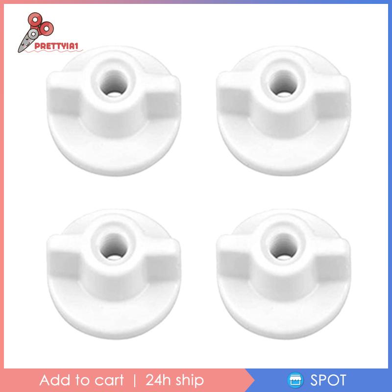 [Prettyia1] Ốc Vít Cố Định Bệ Ngồi Bồn Cầu Thay Thế Thông Dụng