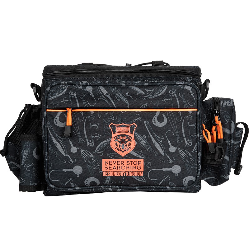 Túi đựng mồi câu cá KINGDOM 1000D 880g 44x21x22cm LYB-13 đa năng chống thấm nước