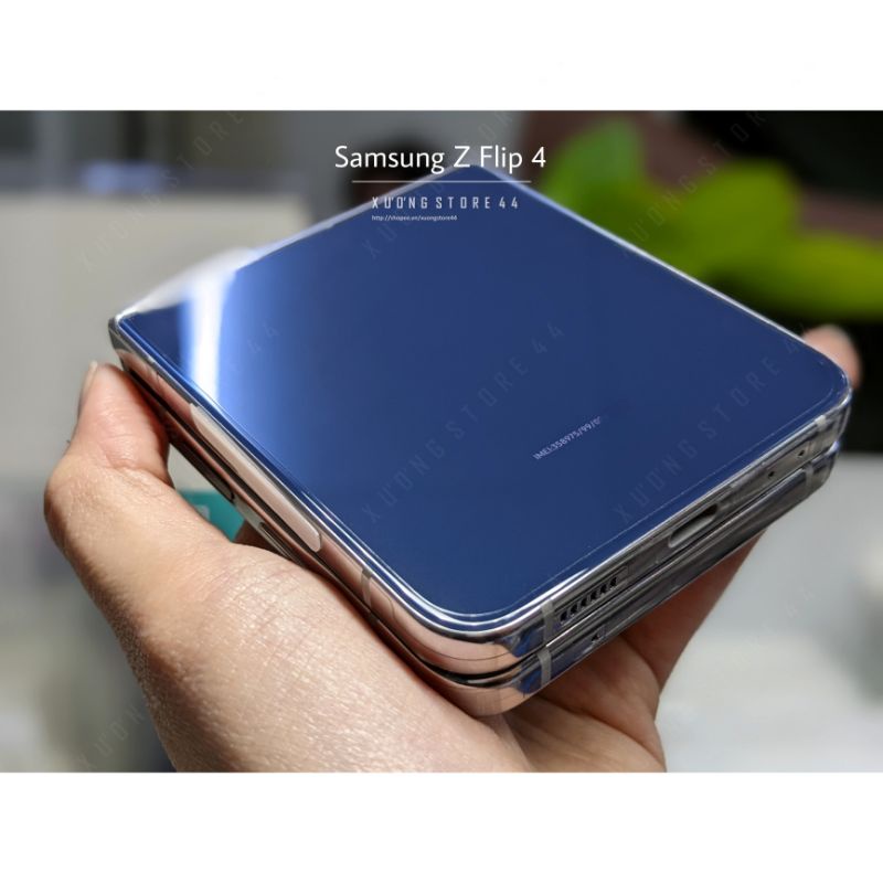 Miếng dán dẻo PPF chống trầy Samsung Z Flip 4 bóng/nhám