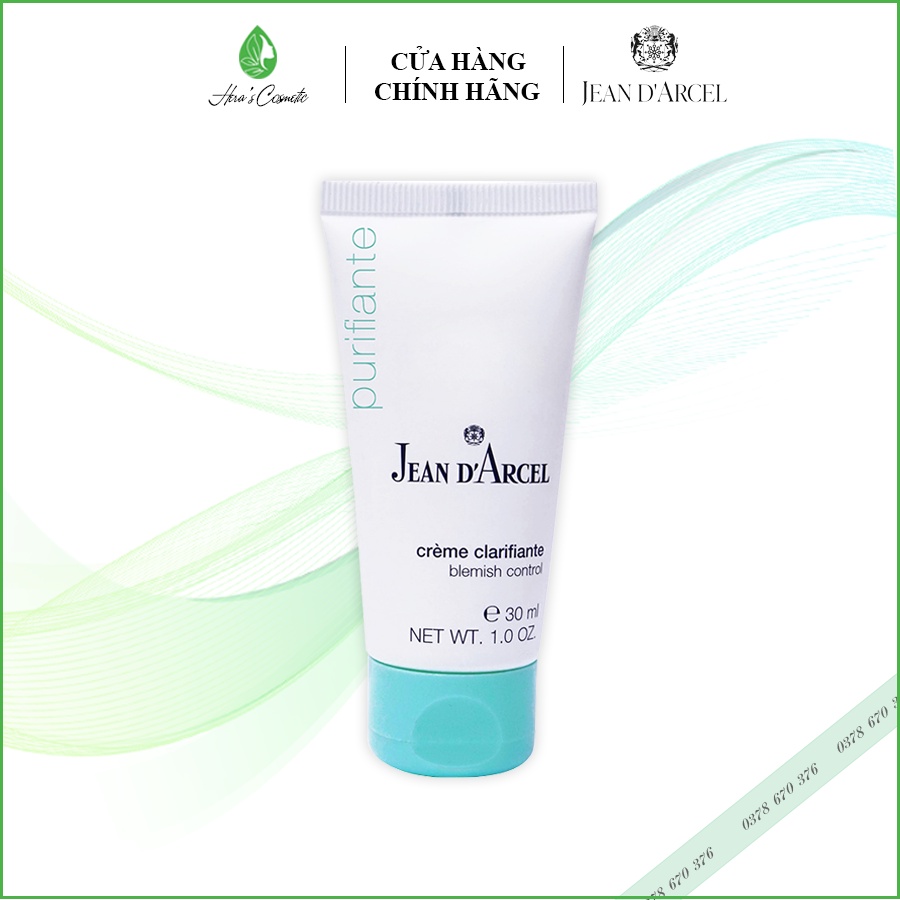Kem làm giảm mụn nhanh Jean D arcel, Blemish Control_Jean D'arcel