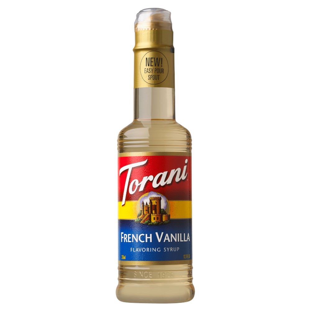 Torani Vanilla Pháp - French Vanilla Syrup - 375ml