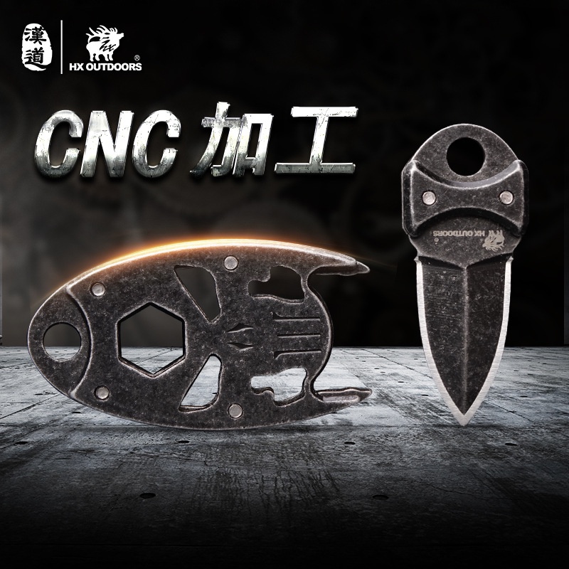 Hx outdoors EDC 019 vòng cổ chiến thuật sinh tồn bushcraft