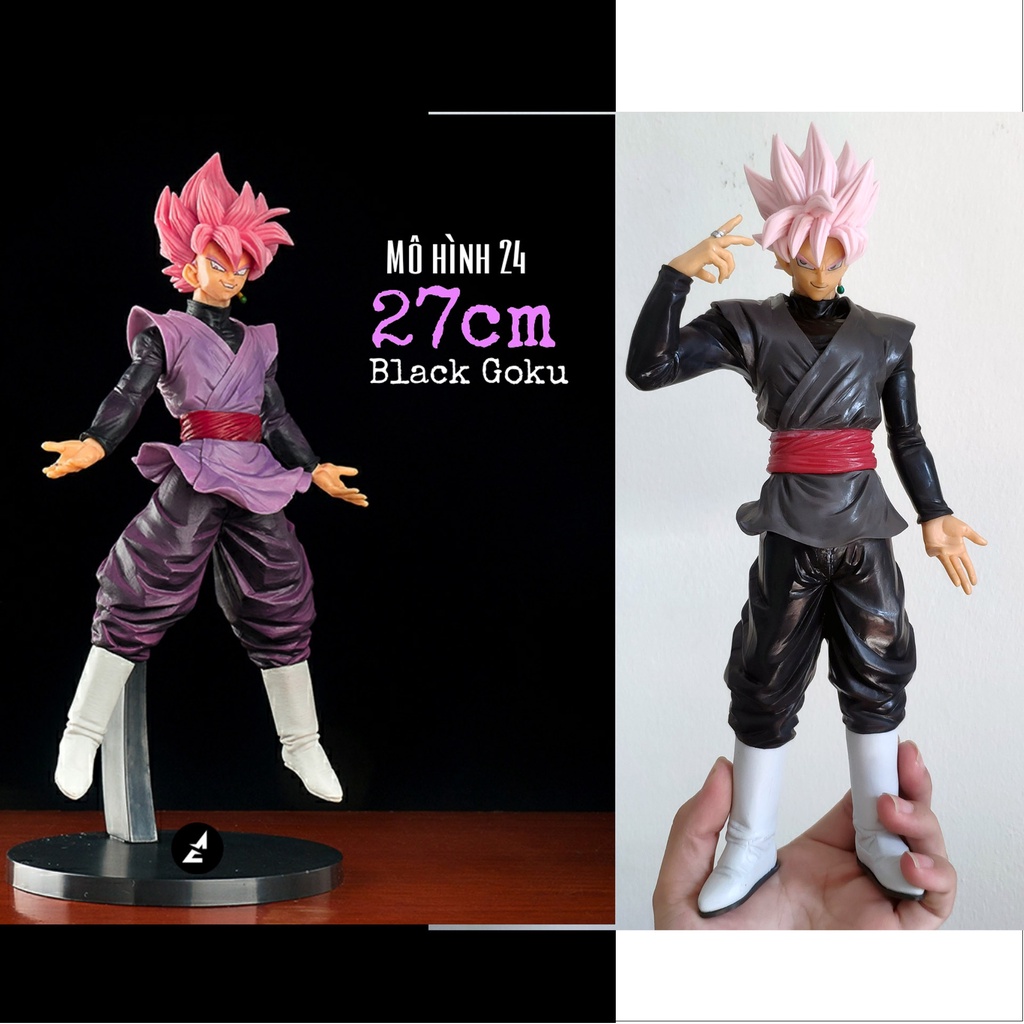 Mô hình Black Goku Rose: Mô hình Black Goku Rose là một trong những sản phẩm đầy ấn tượng dành cho các fan hâm mộ Dragon Ball. Với chi tiết chân thực, màu sắc đầy sức sống và thiết kế độc đáo, chắc chắn bạn sẽ không thể rời mắt khỏi sản phẩm đẹp mắt này.