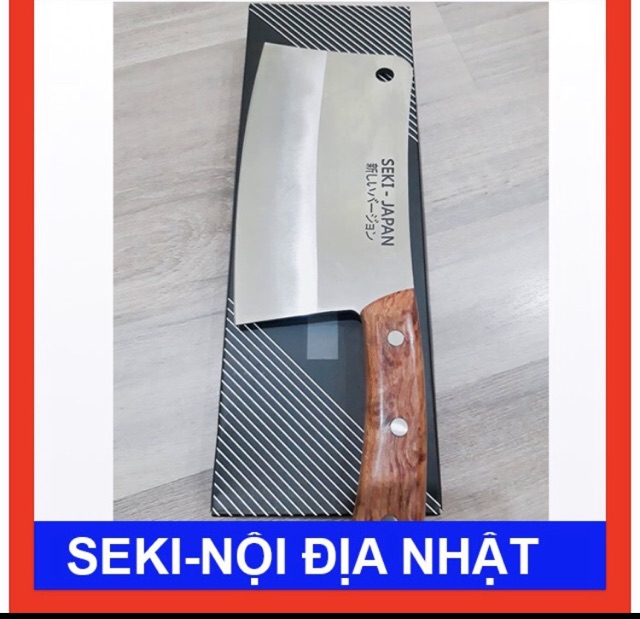 Dao chặt xương SEKI-JAPAN 900g- chính hãng