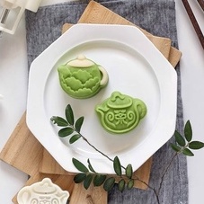 Khuôn lò xo 50g ấm trà 2 mặt