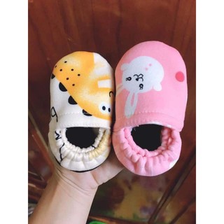 Giày nỉ bông cho bé
