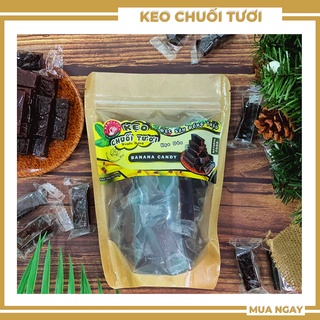 Kẹo Chuối Tươi Truyền Thống Thượng Hạng Bịch 300g