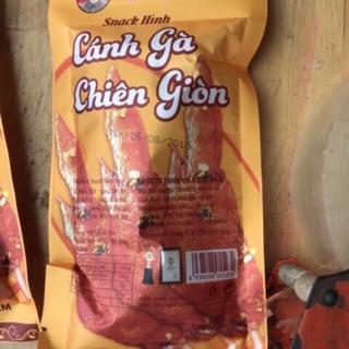 Bịch 30 Gói Bim Bim Cánh Gà Chiên Giòn Việt