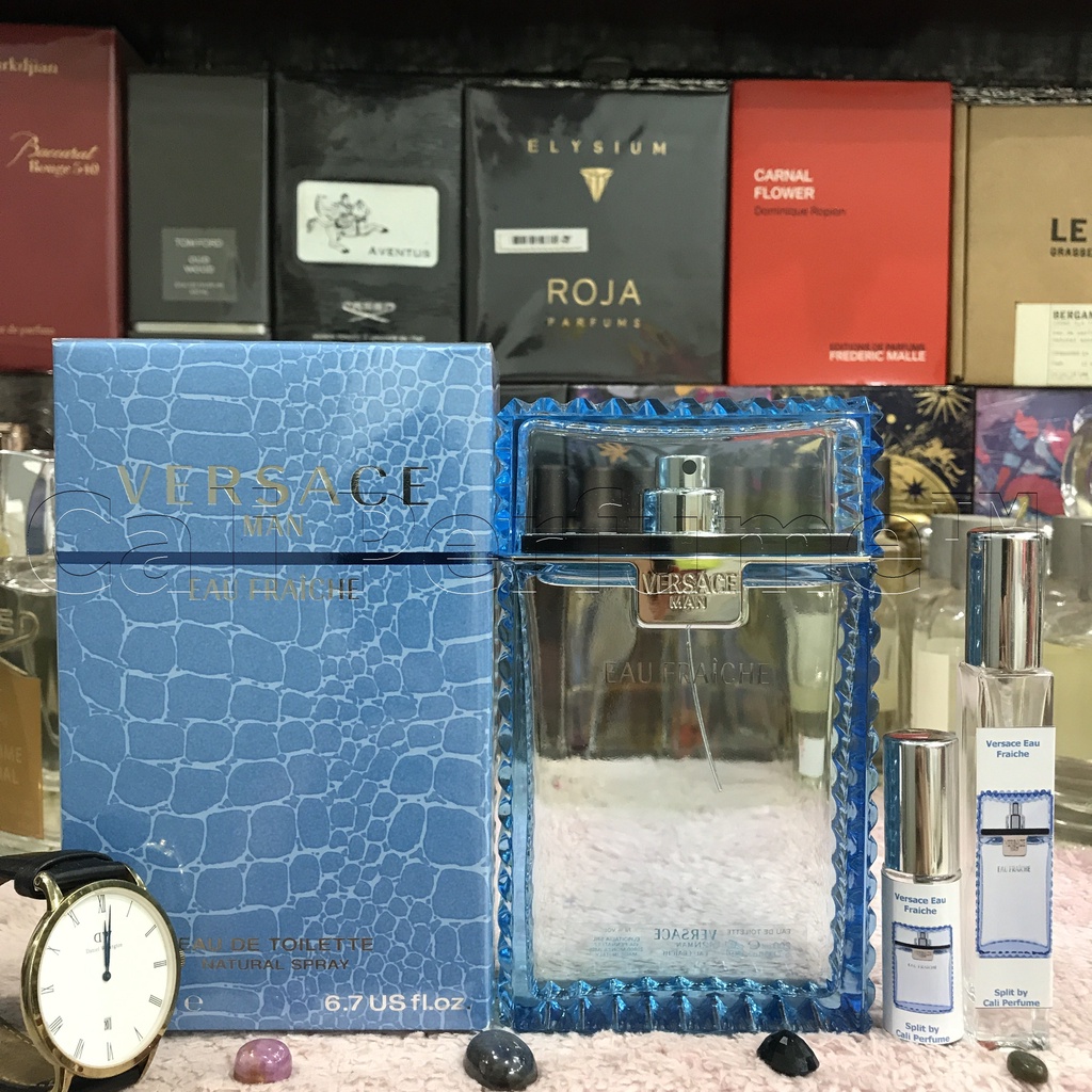[Siêu Cuốn Hút] Nước Hoa Nam Versace Eau Fraiche