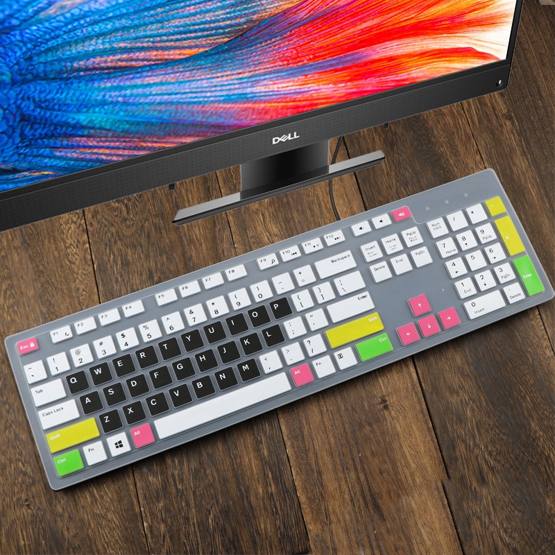 Ốp Điện Thoại PC Bảo Vệ Toàn Diện Chống Thấm Nước/Bụi Cho Dell Inspiron Aio Kb216 Kb216P Kb216T Km636 Wk636 KB212