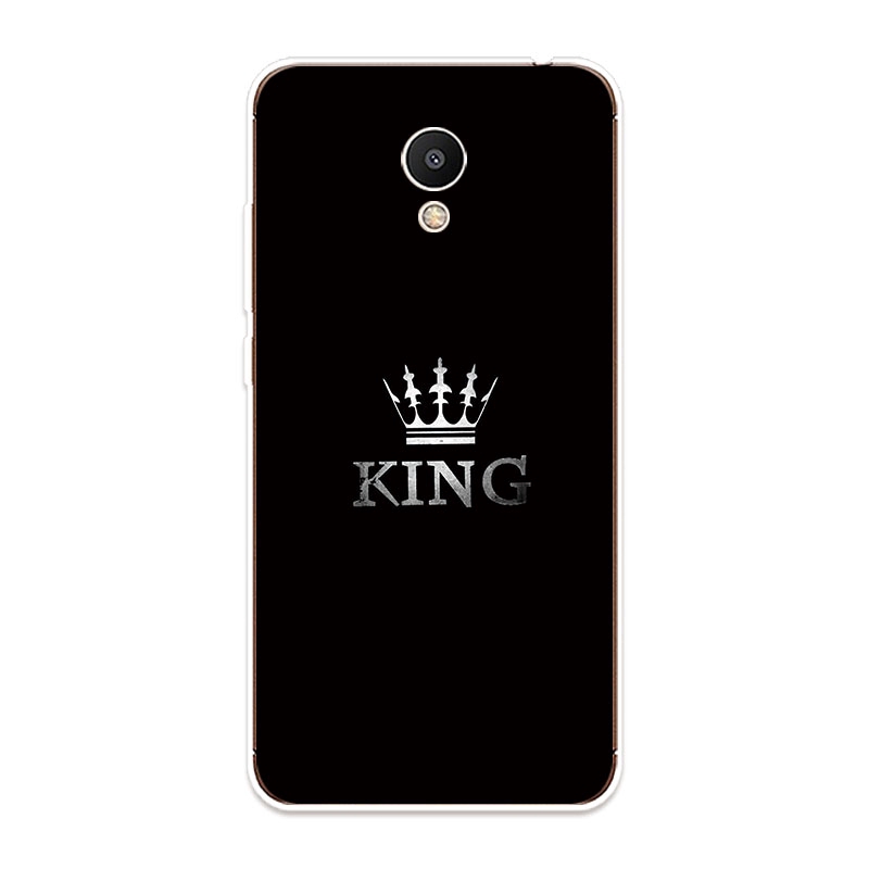 Ốp Lưng Meizu M3 M3S M5 M6 Note TPU mềm Case Queen King