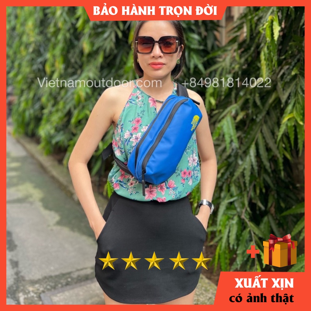 Túi đeo chéo nam The North Face Mantis BẢO HÀNH TRỌN ĐỜI túi bao tử nam chống thấm nước xịn sò