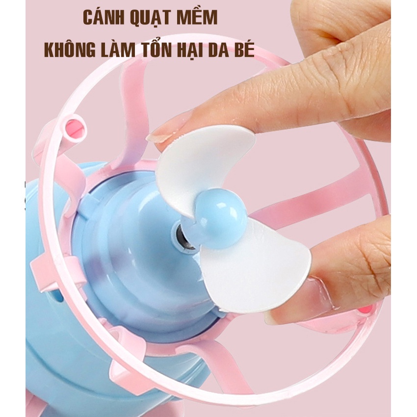 Súng Bắn Bong Bóng Cực Vui Gắn Cánh Quạt