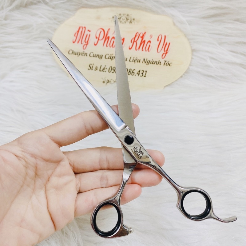 Kéo cắt tóc nam nữ 7.0 Inch Wella Hair Scissors ( TẶNG VÍ)