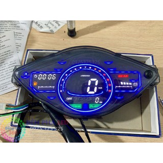 (ĐỒNG HỒ CHẾ )Đồng hồ điện tử gắn cho xe Wave Rs , Wave A , Wave 2017