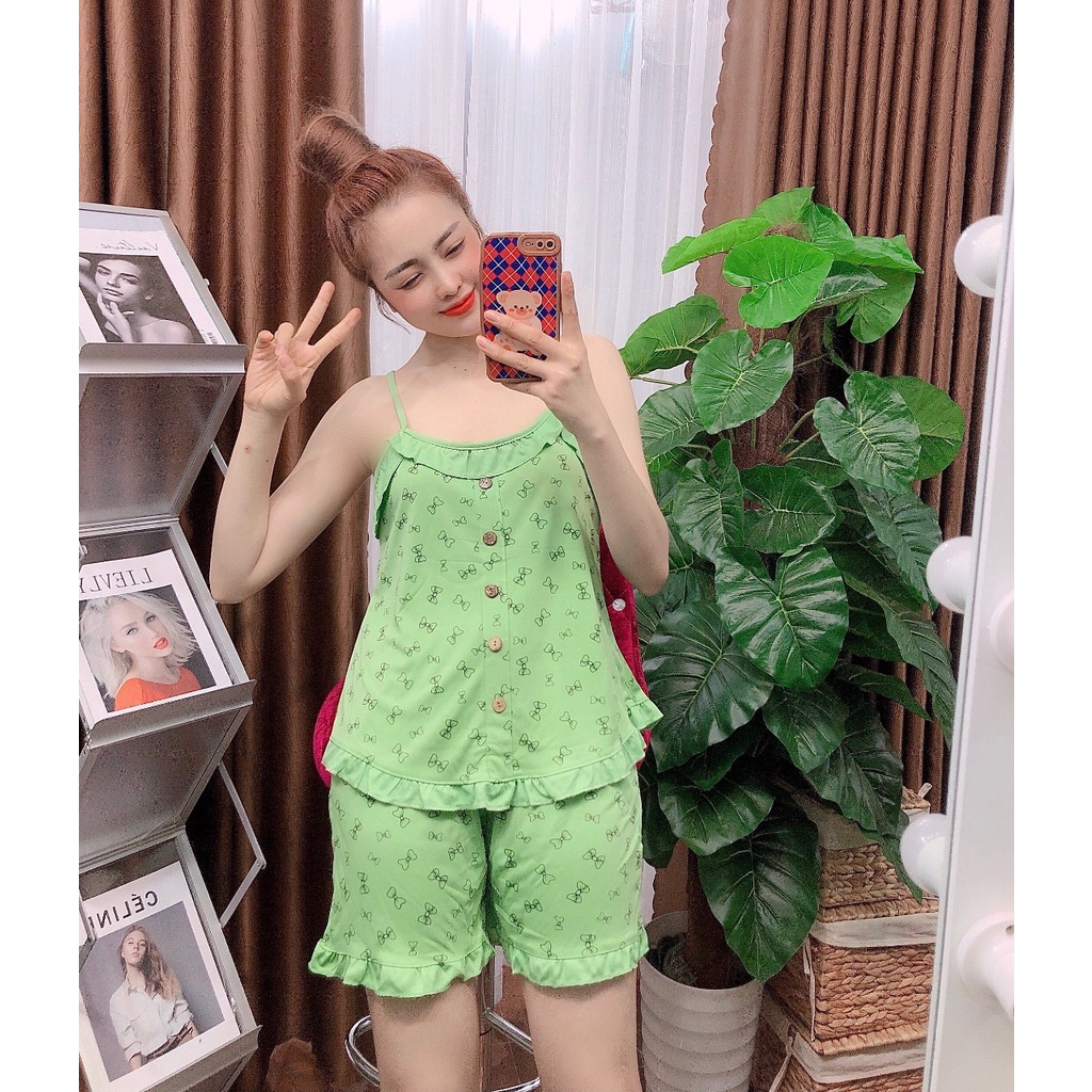 Set bộ đùi nữ 2 dây-DUINO