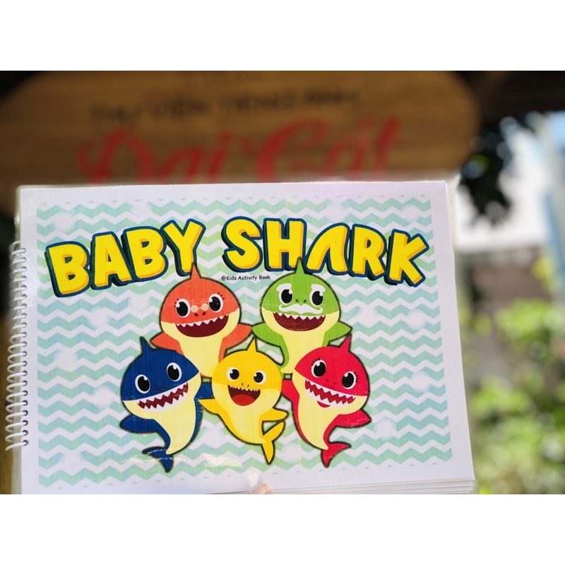 HỌC LIỆU ĐỒ CHƠI BABY SHARK