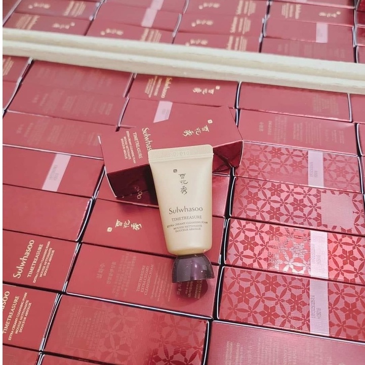 Sữa Rửa Mặt Sulwashoo Thông Đỏ Nhân Sâm 15ml