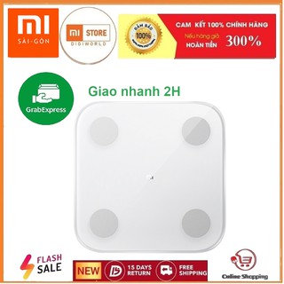 Cân Xiaomi thông minh Xiaomi Mi Body Composition Scale 2 2019 - Hãng phân phối DGW