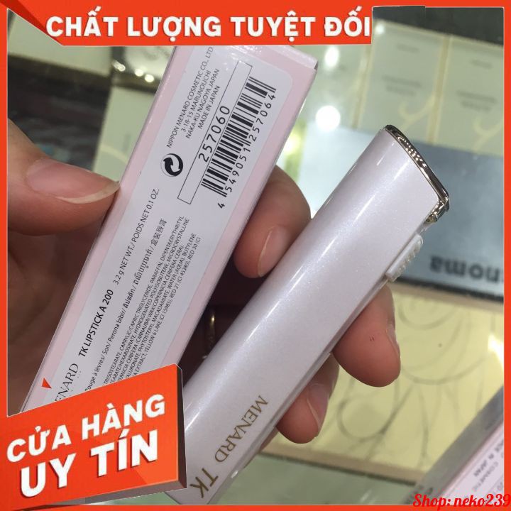 [Chính Hãng] Son Menard TK Lipstick Son Dưỡng Có Màu Mẫu mới của Dòng Stream One Touch Nhật Bản