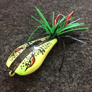 Mồi câu lure nhái nhảy cực đẹp