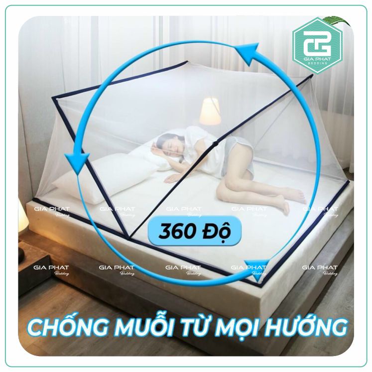 Màn Chụp Gấp Gọn Tiện Dụng Cho Người Lớn Và Trẻ Em hàng Việt Nam Chất Lượng Cao.