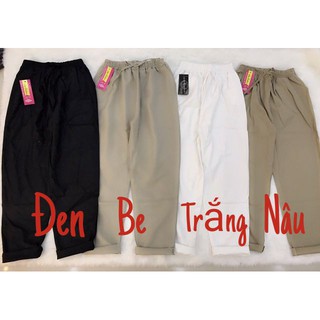 QUẦN BASIC PANTS KAKI UNISEX
