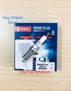 BUGI ( BẠCH KIM ) CHÂN DÀI CHO XE INNOVA