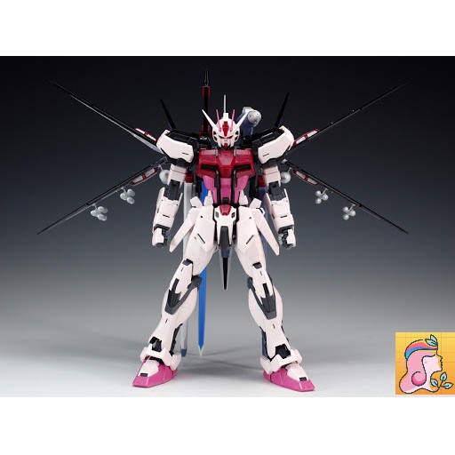 Gundam MG Strike Rouge + 00TORI Equipment có kèm Decal nước và Base gundam MG
