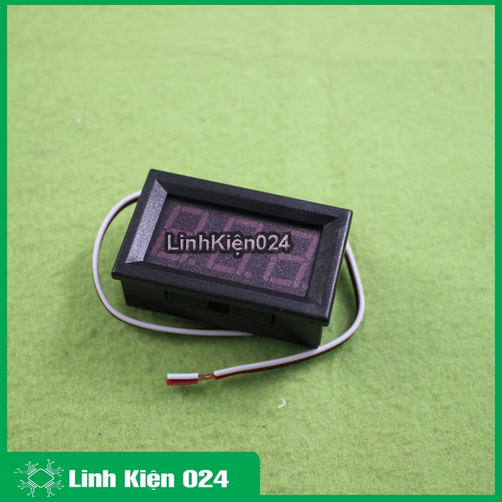 Vôn Kế Điện Tử 0.56 Inch 3.5-30VDC