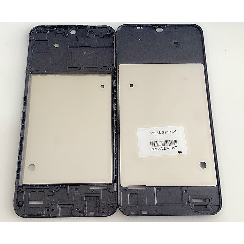 Bộ vỏ + khung sườn Samsung M20 / M51 hàng Zin