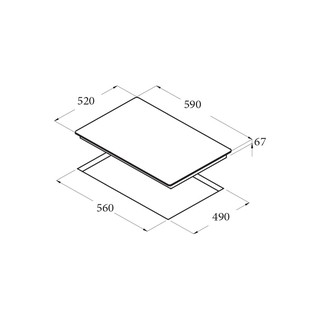 Bếp điện Cata T 604 A