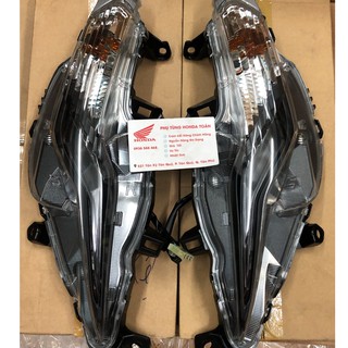 XI NHAN LEAD 125 ZIN CHÍNH HÃNG HONDA - TRÁI BÊN NÚT XI NHAN - PHẢI NÚT ĐỀ