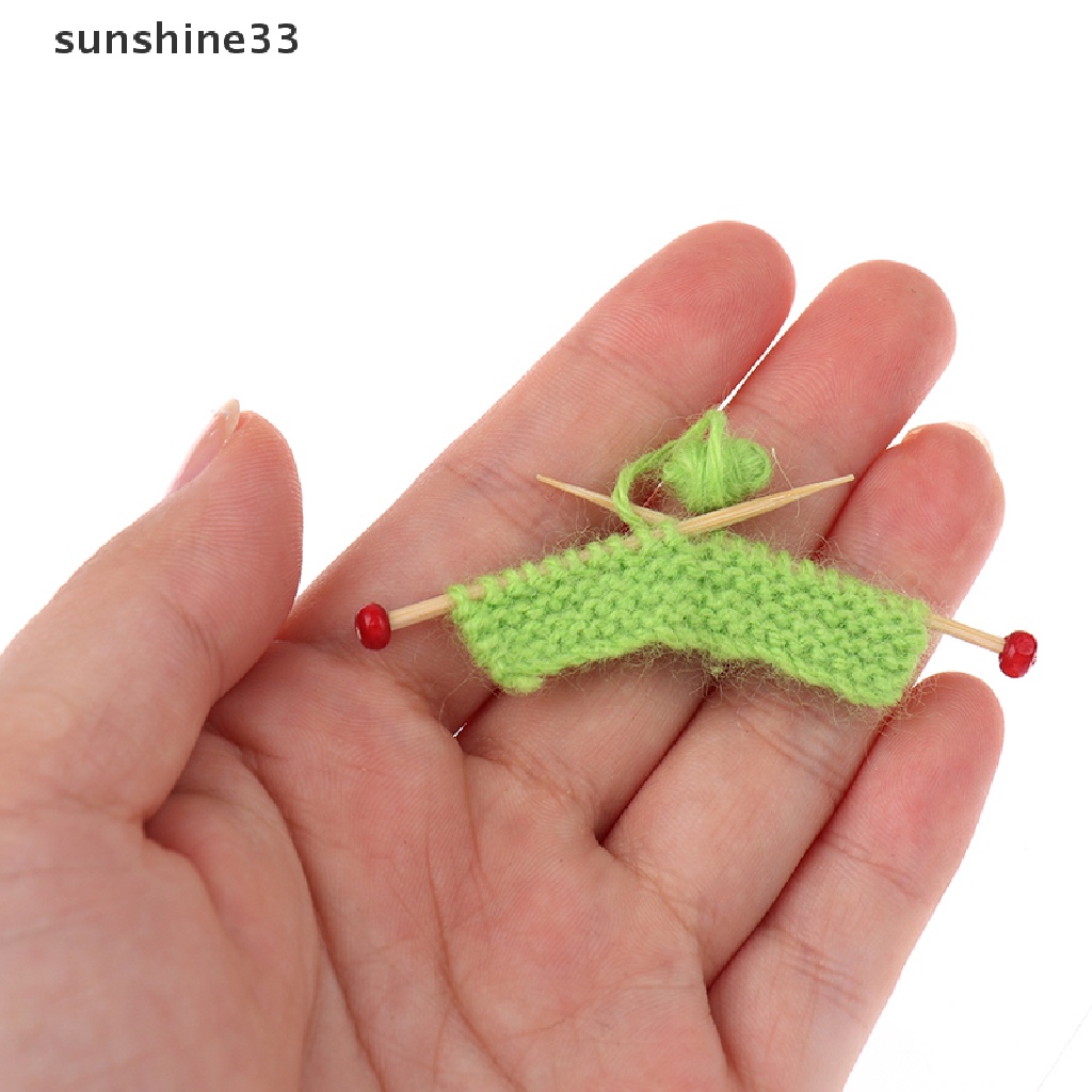 Áo Sweater Dệt Kim Thủ Công Nhiều Màu Sắc Xinh Xắn Cho Nhà Búp Bê