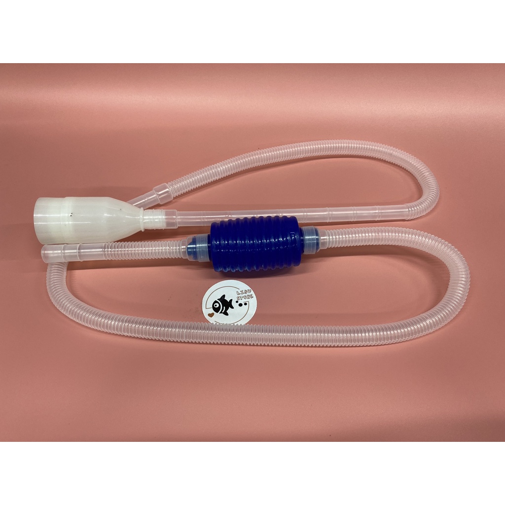 Ống bơm tay để hút đáy thay nước hồ cá size 1M7