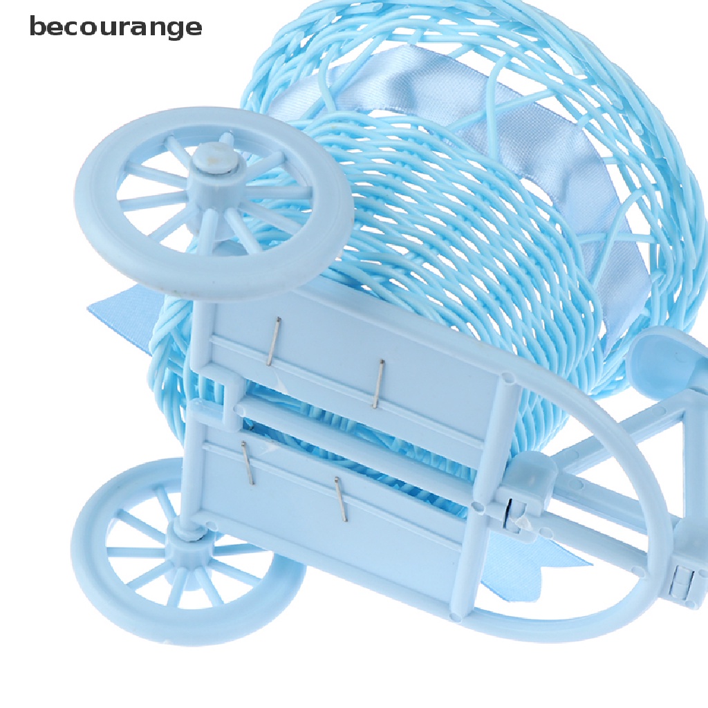 Giỏ hoa hình xe đạp ba bánh độc đáo dùng trang trí
