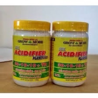 Phân bón lá npk 30-10-10 grow more hộp 100gram.