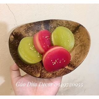 Đĩa Gáo Dừa Ovan Decor Food
