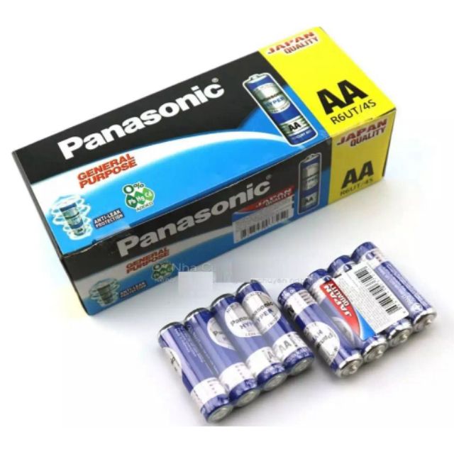 Hộp 60 Viên Pin AA Panasonic (2A -- 1.5V)