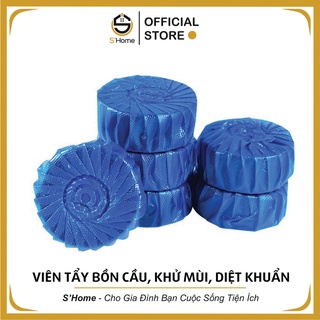 Viên Thả Bồn Cầu ❤️S'Home❤️ Gói 10 Viên Thả Bồn Cầu Hàn Quốc Khử Mùi, Diệt Sạch Vi Khuẩn - SH37