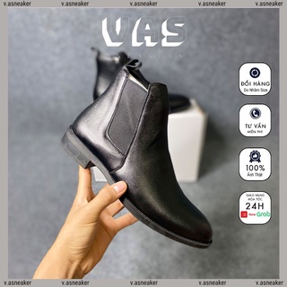Chealsea boots cổ chun Nam Nữ Cao Cấp sang trọng dễ phối đồ Full Size 38-43 - v.asneaker