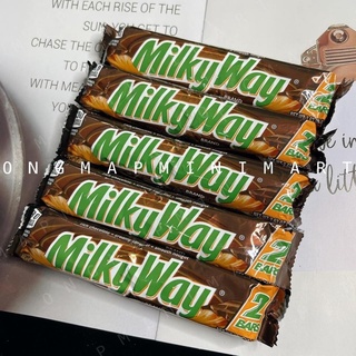 [DATE 11/2022] SOCOLA MILKY WAY - Gói 2 Thanh - 103g
