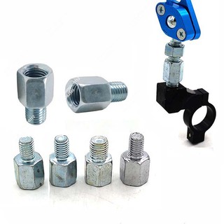 Ốc chuyển ren chân gương xe máy - nhiều loại giá 1 cái