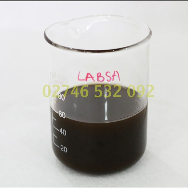 100G Chất Hoạt Động Bề Mặt LABSA - Linear Alkyl Benzene Sulphonic Acid (LAS)