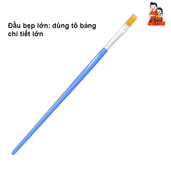 Cọ vẽ tô màu nước - Cọ tô tượng