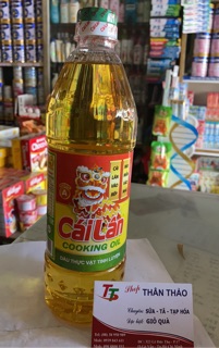 Dầu Thực Vật Cái Lân 1 lít