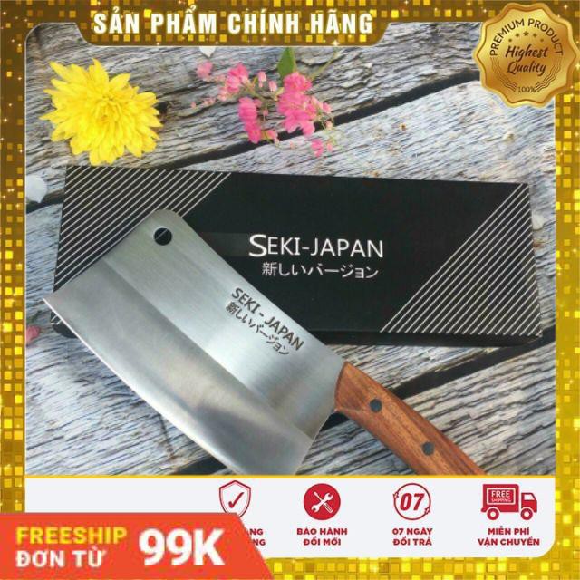 [Mã LIFEHLDEC giảm 10% đơn 99k] Bộ Dao Kéo Cao Cấp Seki Nhật Bản 4 Món - Hàng nội địa nhật - BH 3 Tháng